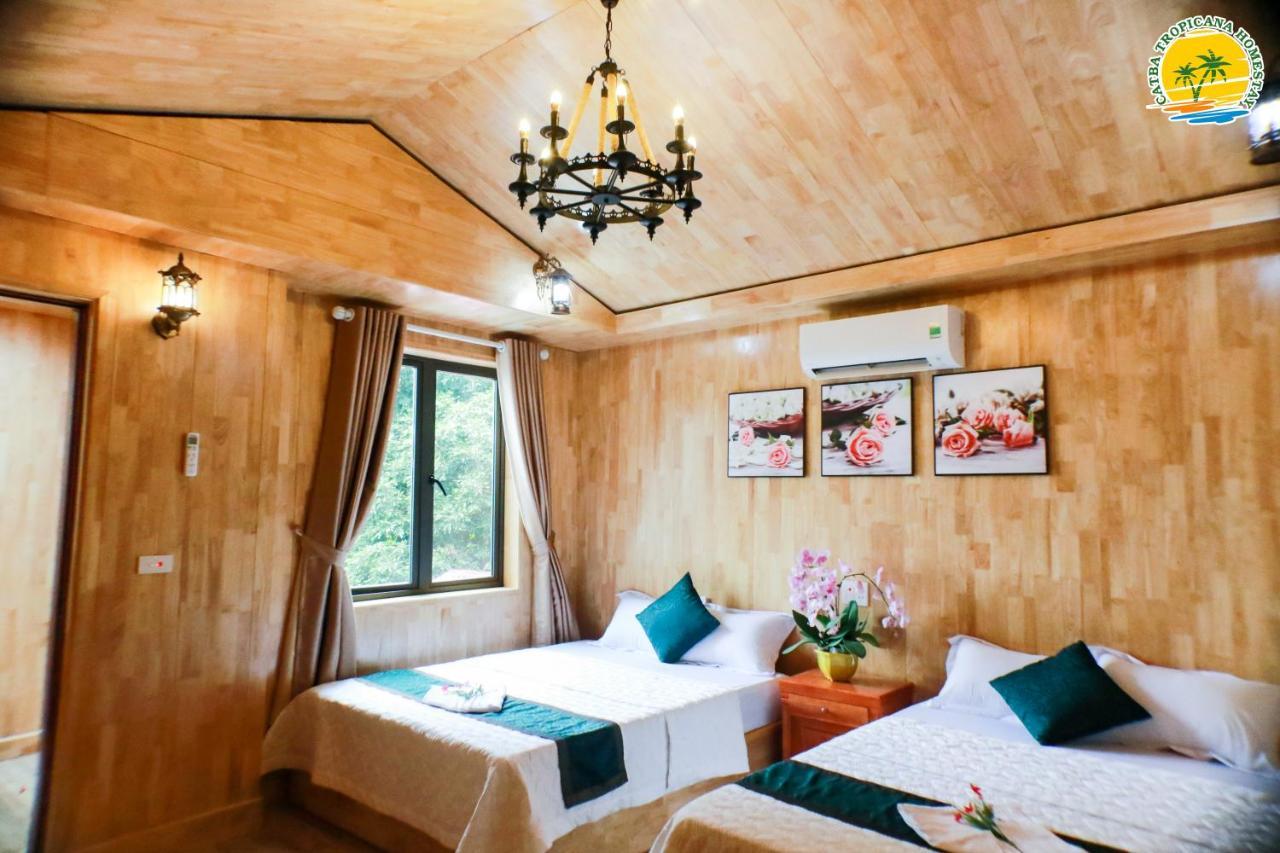 Cat Ba Vintage Homestay Cat Ba Island Dış mekan fotoğraf