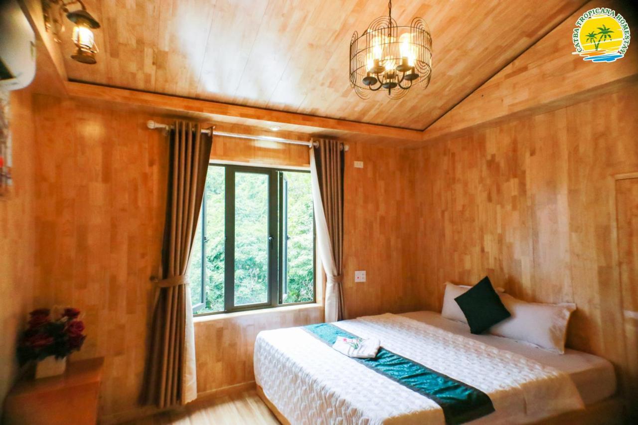 Cat Ba Vintage Homestay Cat Ba Island Dış mekan fotoğraf
