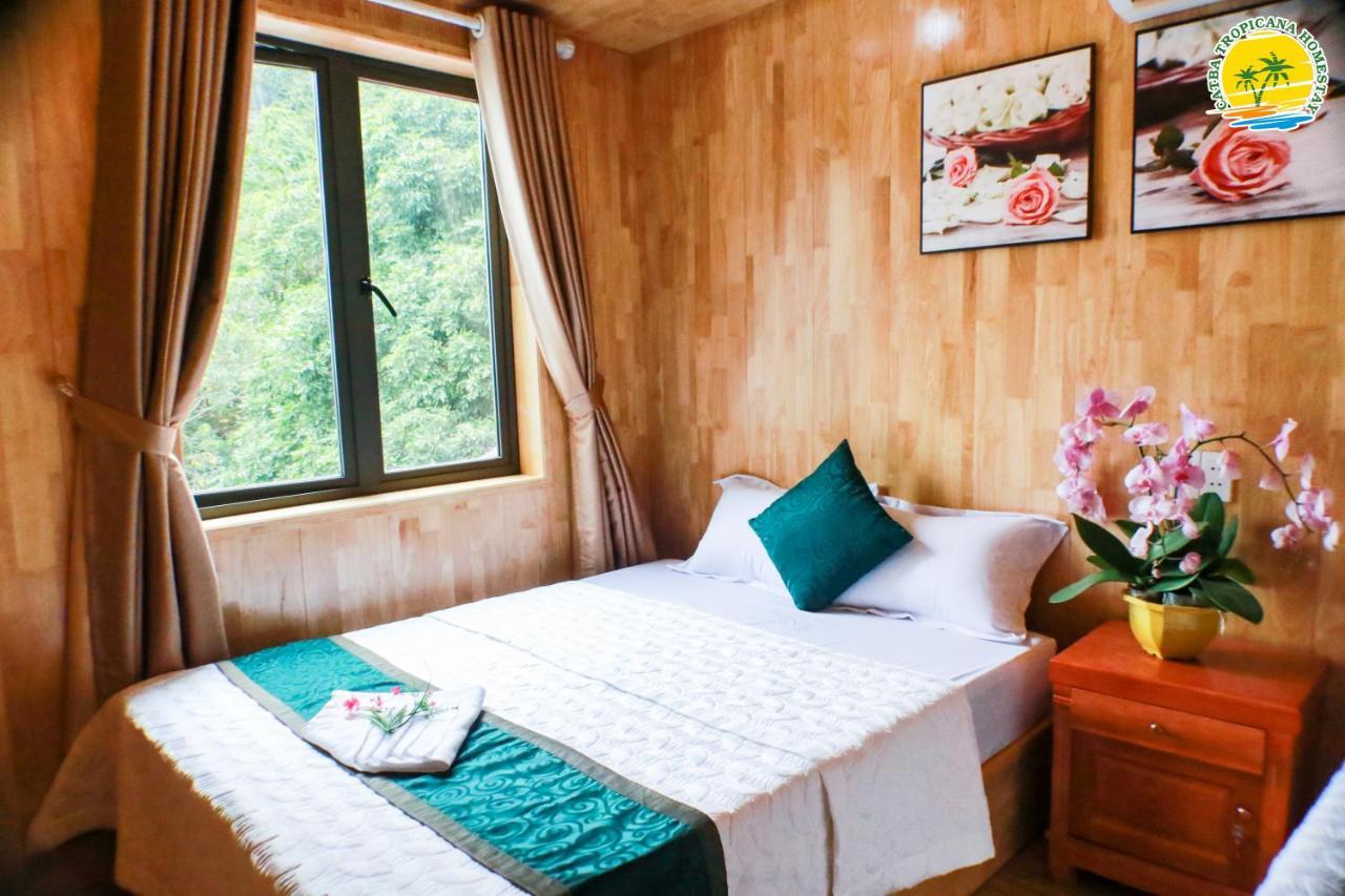 Cat Ba Vintage Homestay Cat Ba Island Dış mekan fotoğraf