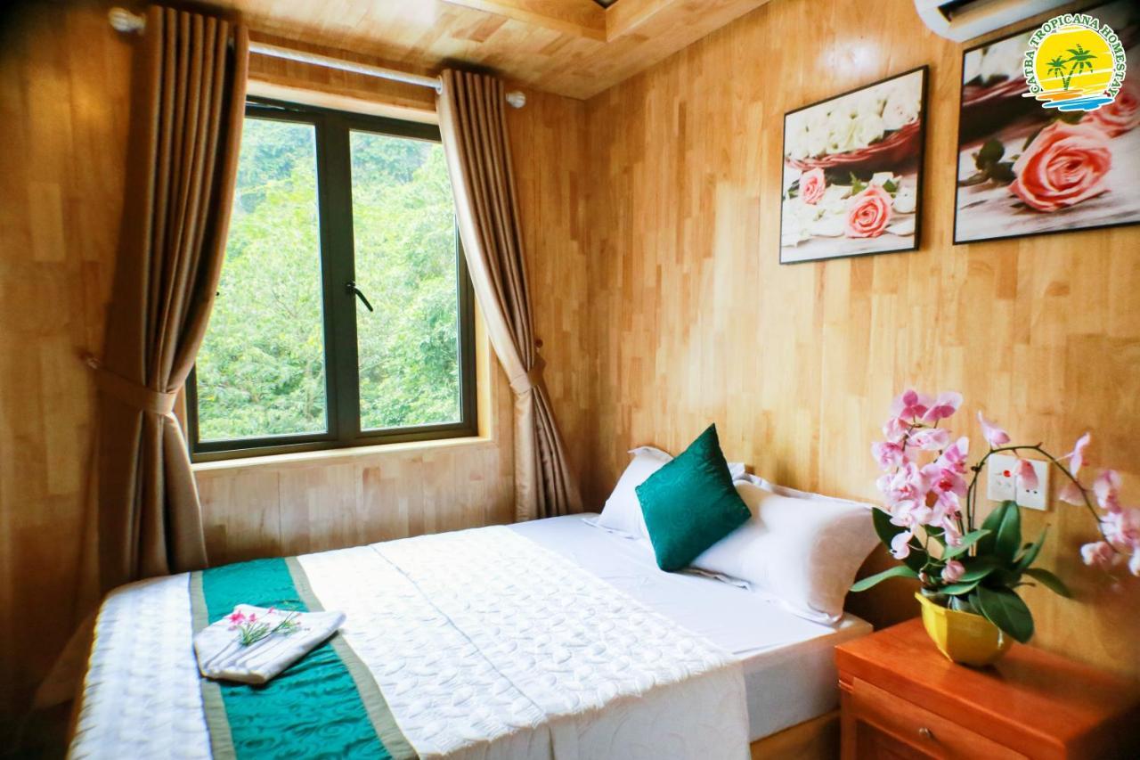 Cat Ba Vintage Homestay Cat Ba Island Dış mekan fotoğraf