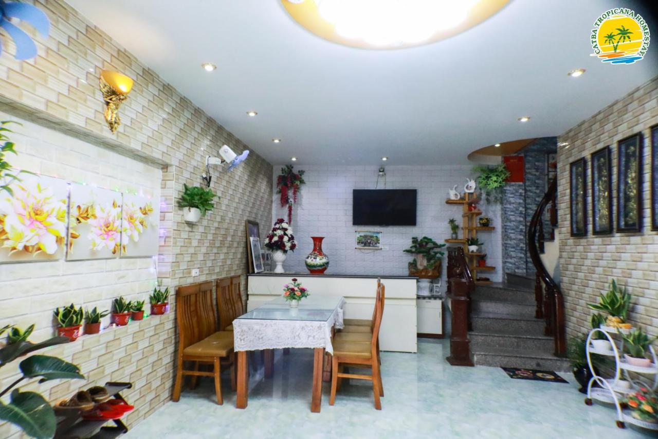 Cat Ba Vintage Homestay Cat Ba Island Dış mekan fotoğraf